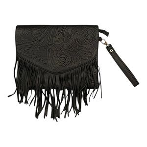 Leather Clutch from Mexico
